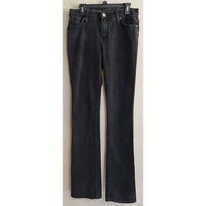 Q Baby womens No gap Waistband Wrangler jeans black long tall bootcut‎